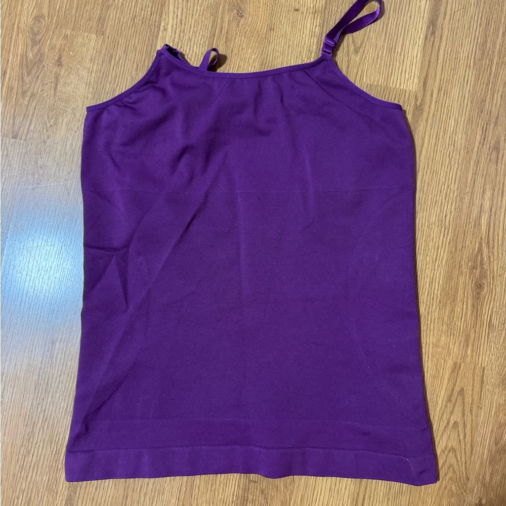 Shapermint Purple Camisole Top